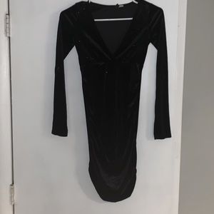 Sparkly Black mini dress